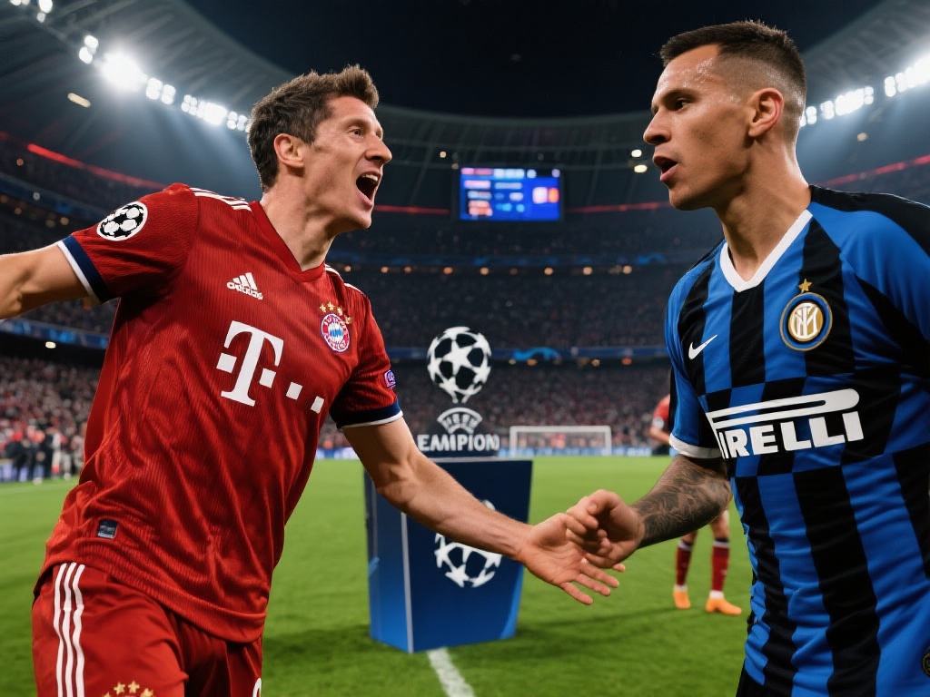 拜仁与国米再度聚首&nbsp;勾起经典回忆
拜仁